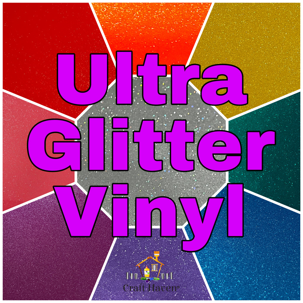 Ultra Glitter Vinyl Sheet