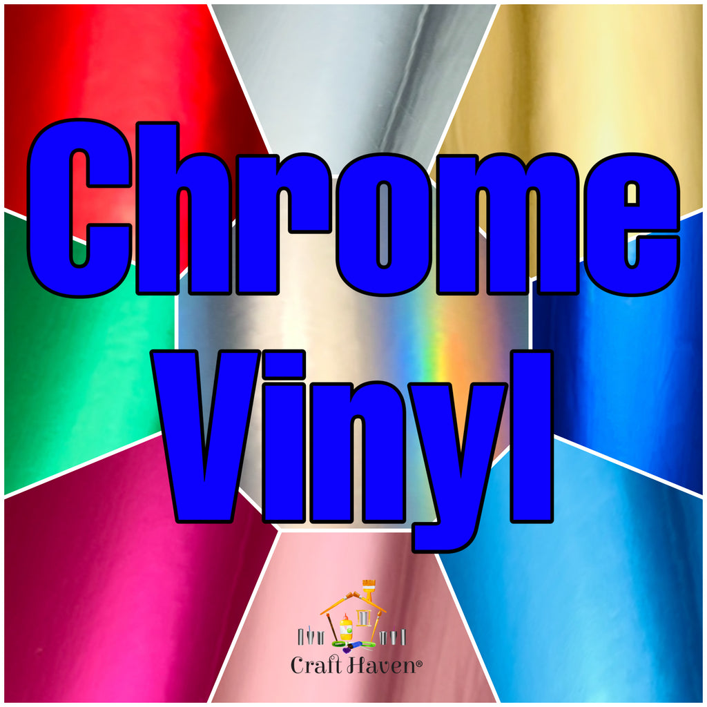 Chrome Vinyl Sheet