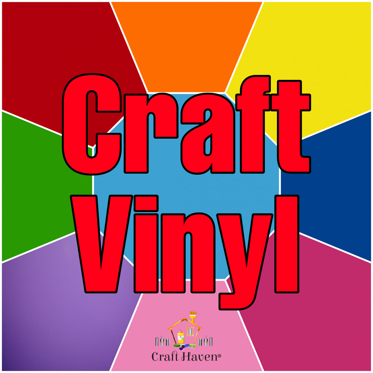 Craft Vinyl Sheet Craft Haven