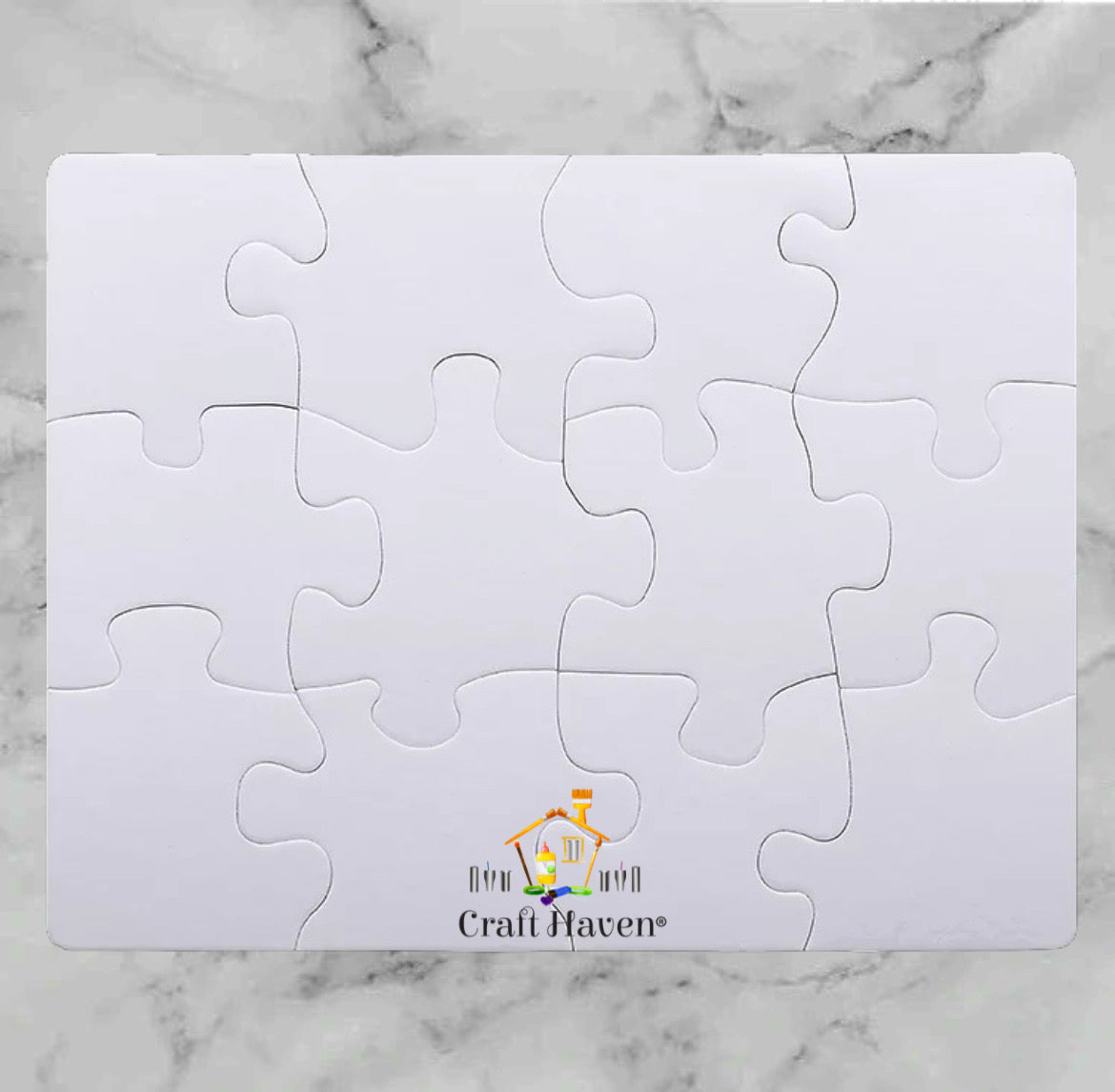 Sublimation Puzzle 12 pieces 5x7 – Creative Touch Gifts Inc.